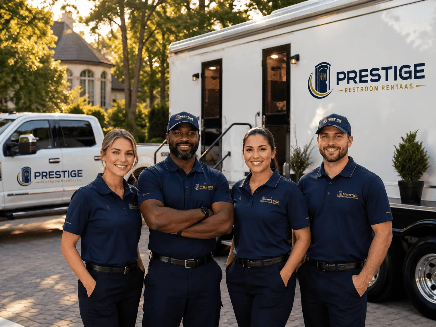 Trusted Luxury Portable Restrooms company in Menahga, MN